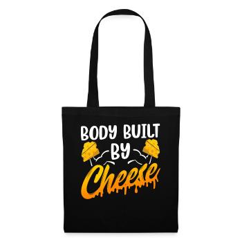 Body made of cheese love sweet sayings lovers - Tote Bag - black - Front