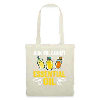 Essential Oil Diffuser Aromatherapy Plants - Tote Bag - nature - Front