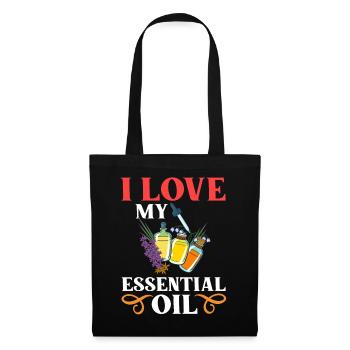 Essential Oil Diffuser Aromatherapy Plants - Tote Bag - black - Front