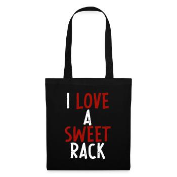 I Love A Sweet Rack 4 - Tote Bag - black - Front