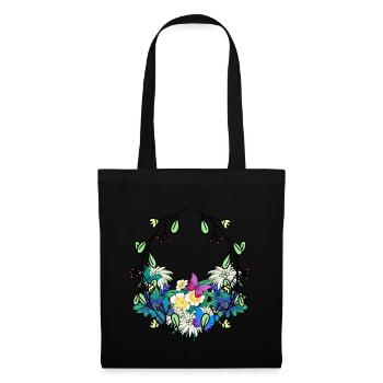 Early Spring Season Nature Lovers Environment - Tote Bag - black - Front