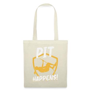 Pit Happens - Pole Shift - Sac en tissu - nature - Devant