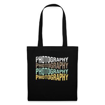 Photography - Tote Bag - black - Front