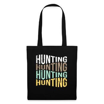 Hunt - Tote Bag - black - Front