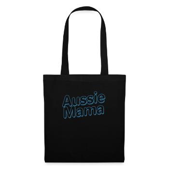 Aussie Mama Australian Shepherd Pet - Tote Bag - black - Front