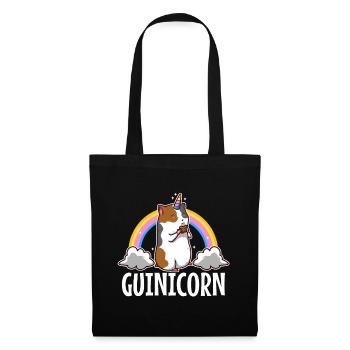 Guinicorn - Stoffbeutel - Schwarz - Vorne