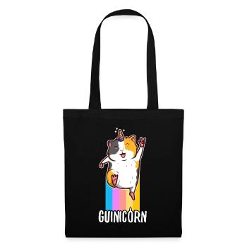 Guinicorn - Stoffbeutel - Schwarz - Vorne