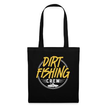 Dirt Fishing Team Probe Walking Metal - Sac en tissu - noir - Devant