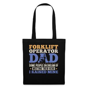 Certified Forklift Truck Operator - Tote Bag - black - Front