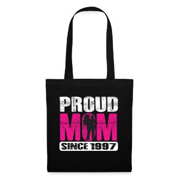 Proud Mom Since 1997 - Stoffbeutel - Schwarz - Vorne