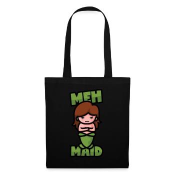 Meh! Mermaid, mermaid, mermaid, siren - Tote Bag - black - Front