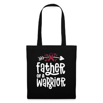 Father Of A Warrior Vascular Malformation - Tote Bag - black - Front