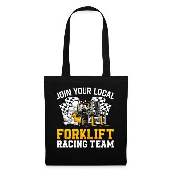 Certified Forklift Truck Operator - Tote Bag - black - Front