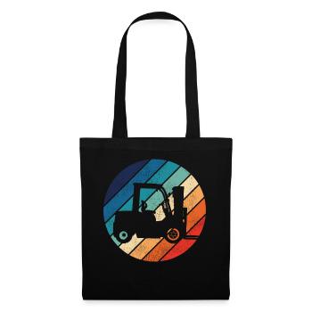 Certified Forklift Truck Operator - Tote Bag - black - Front