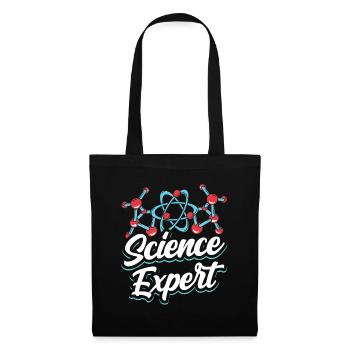Scientific Expert Science Science - Tote Bag - black - Front
