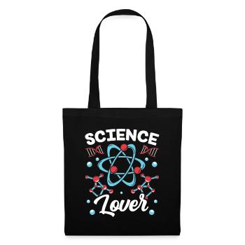 Lovers of Science Sayings Team Science - Tote Bag - black - Front