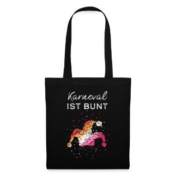 Carnaval Carnaval Lesbiennes Lesbiennes Lesbiennes Gay Homo - Sac en tissu - noir - Devant