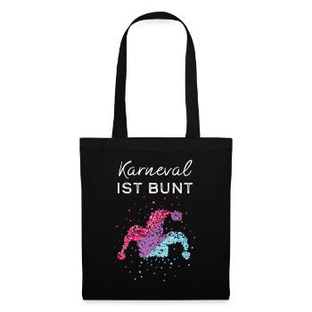 Carnival Carnival Confetti Bisexual Bisexuality - Tote Bag - black - Front