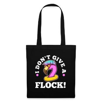 I don't give a flock - Tote Bag - black - Front