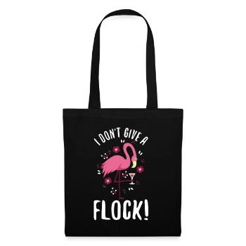 I don't give a flock - Tote Bag - black - Front