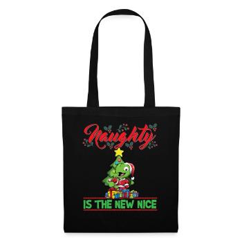 Coquin est le nouveau Noël de Noël Nice - Sac en tissu - noir - Devant