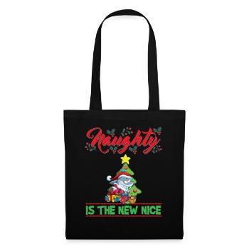Coquin est le nouveau Noël de Noël Nice - Sac en tissu - noir - Devant