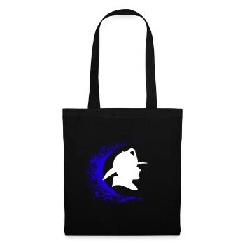 Fireman - Tote Bag - black - Front