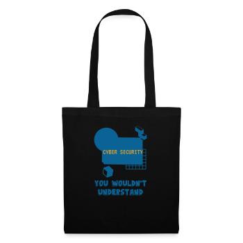 Cybersecurity - IT Security Computer Scientist - Tote Bag - black - Front