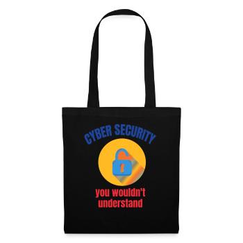 Cybersecurity - IT Security Computer Scientist - Tote Bag - black - Front