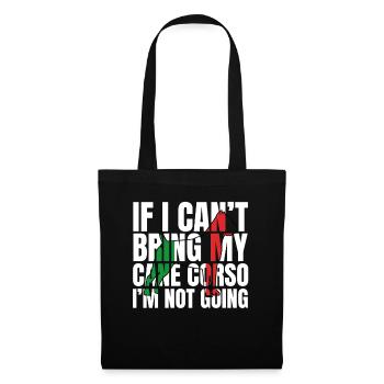 This Girl Loves Her Cane Corso - Tote Bag - black - Front