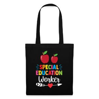 Special Education Workers Special Education Teachers - Tote Bag - black - Front