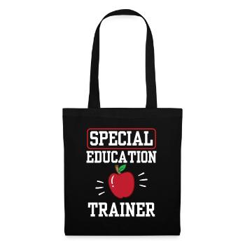 Special Education Trainer Teacher Special Education - Tote Bag - black - Front