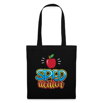 Speducator Special Education Special Education Teachers - Tote Bag - black - Front