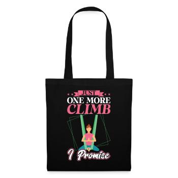 Just One More Climb - Aerialist - Stoffbeutel - Schwarz - Vorne