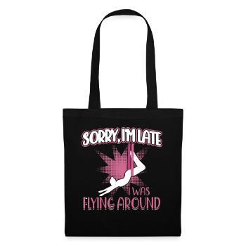I Was Flying Around - Aerialist - Tote Bag - black - Front
