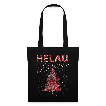Carnival Carnival Helau Cologne Christmas Tree Xmas - Tote Bag - black - Front