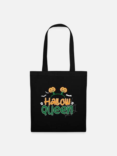 Hallow Queen - Stoffbeutel - Schwarz