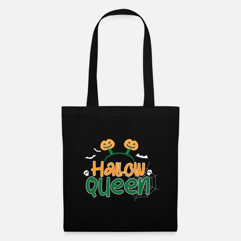 Hallow Queen - Stoffbeutel - Schwarz