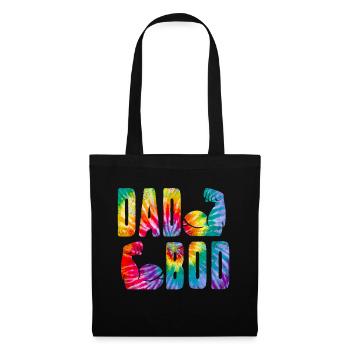 Dad Bod Muscle Building Gym Father's Day Gift for - Tote Bag - black - Front