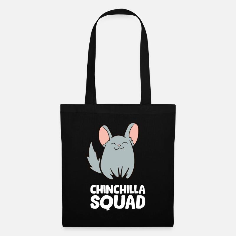 Chinchilla - Chinchilla Squad - Stoffbeutel - Schwarz