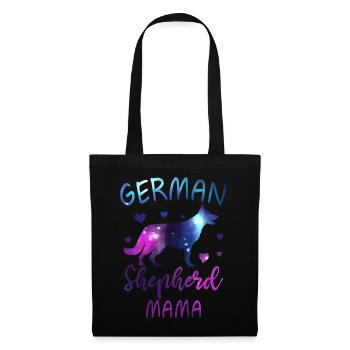 German Shepherd Mama Dog Lovers - Tote Bag - black - Front