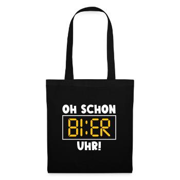 Beer Sayings Funny Saying - Tote Bag - black - Front