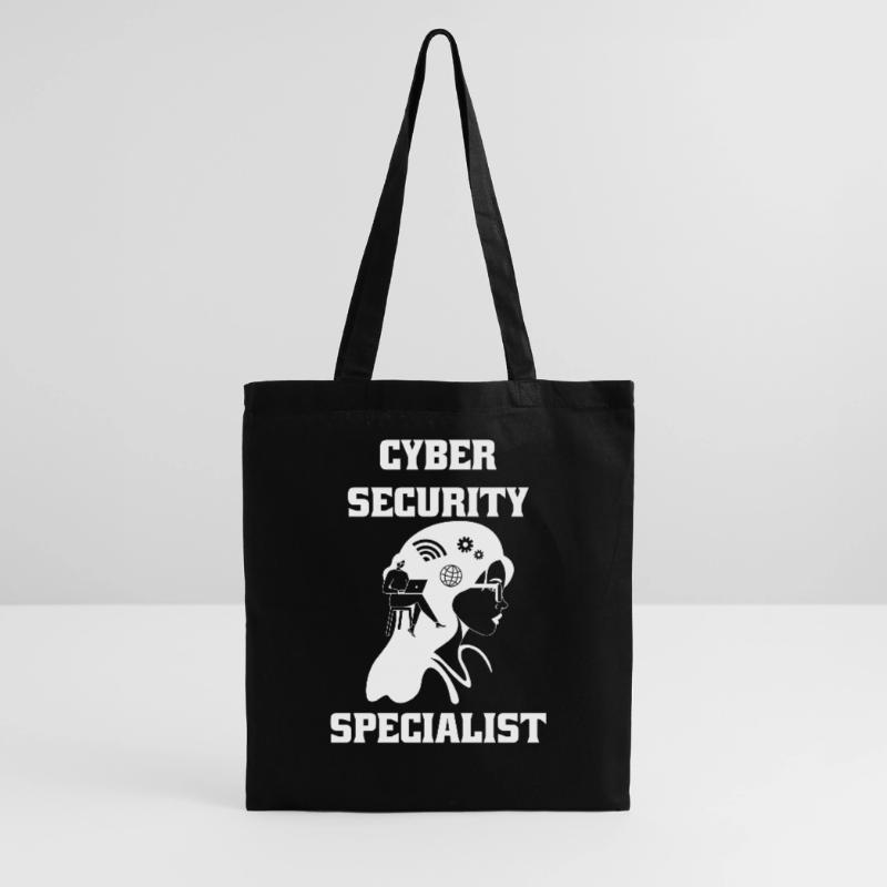 Cybersecurity - IT Security Computer Scientist Tote Bag