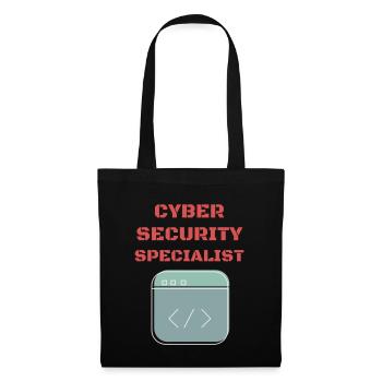 Cybersecurity - IT Security Computer Scientist - Tote Bag - black - Front