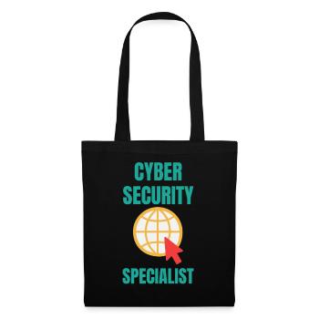 Cybersecurity - IT Security Computer Scientist - Tote Bag - black - Front