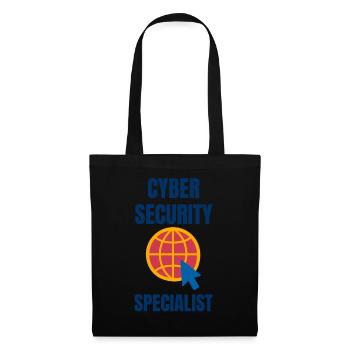 Cybersecurity - IT Security Computer Scientist - Tote Bag - black - Front