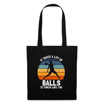 Dodgeball for Dodgeball Player and Gaga Ball - Tote Bag - black - Front