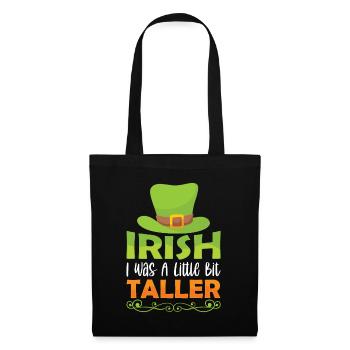 St Patrick's Day Irish Ireland Irish Gaelic - Tote Bag - black - Front