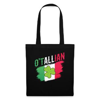 O'tallian Irish Ireland St. Patrick's Day Irish - Tote Bag - black - Front