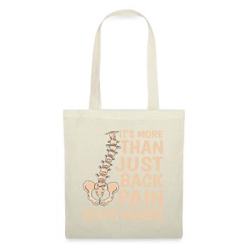 It's more than just back pain, scoliosis 5 - Tote Bag - nature - Front
